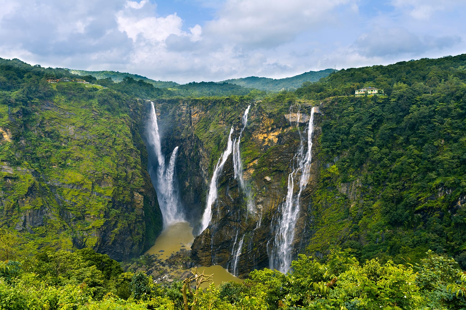 Jog Falls in India