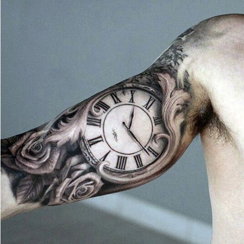 Tatuaggio dell'orologio
