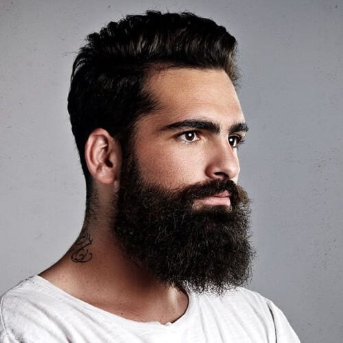 Tagli di capelli corti per uomini con facce rotonde