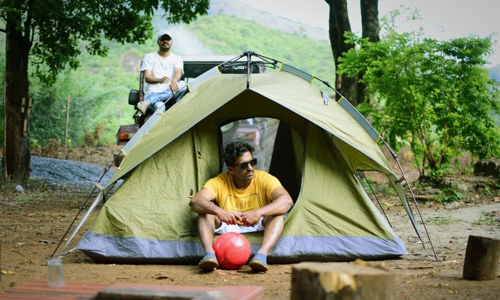 Campeggio ed escursionismo - Hobby per uomini