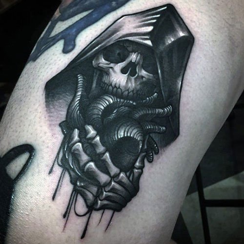Tatuaggio Grim Reaper