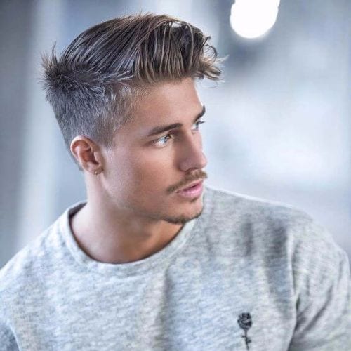 50 meravigliose acconciature corte per uomo