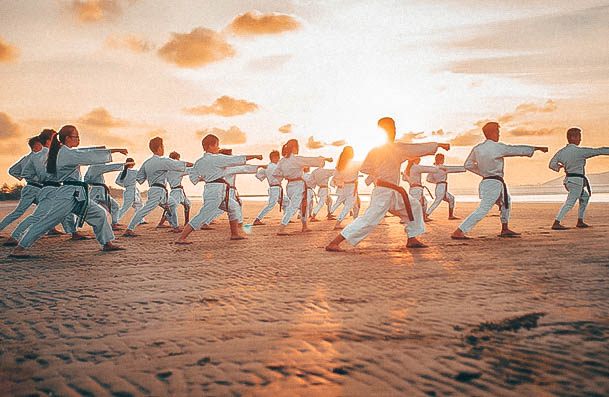 Tai Chi Hobby Per Donne Fitness