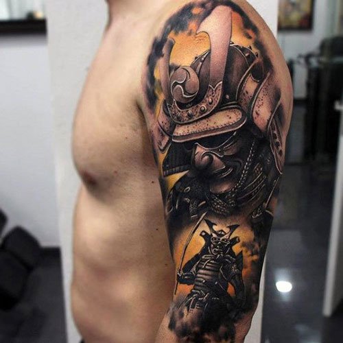Tatuaggio Samurai