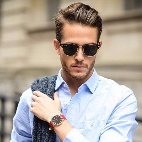 50 meravigliose acconciature corte per uomo