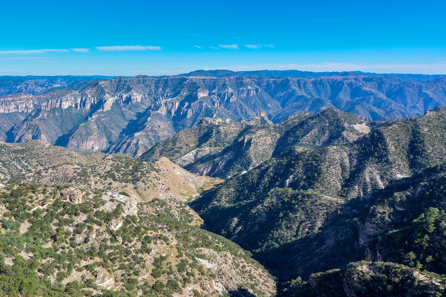 Copper Canyon - Sierra Madre Occidental, Chihuahua, Messico