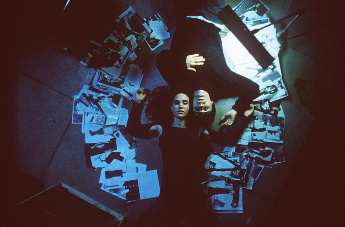 Jennifer Connelly e Jared Leto in Requiem for a Dream